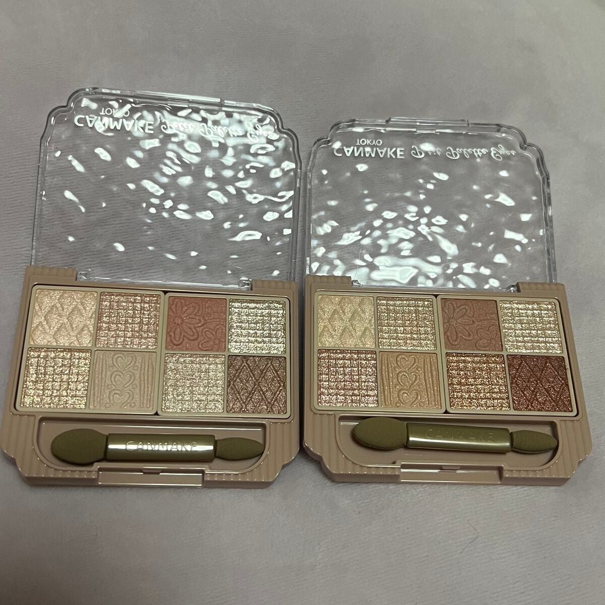 プティパレットアイズ/キャンメイク/パウダーアイシャドウを使ったクチコミ(1枚目)