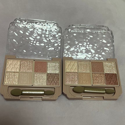 プティパレットアイズ/キャンメイク/パウダーアイシャドウを使ったクチコミ(1枚目)