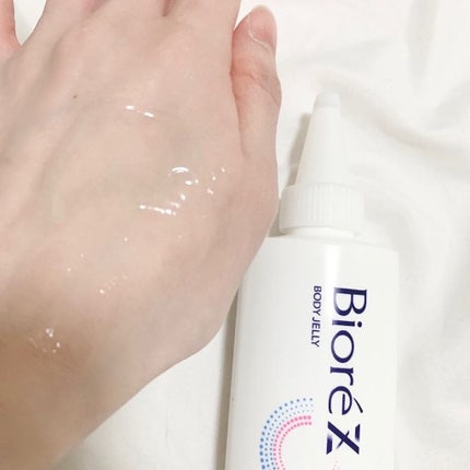 はっち on LIPS 「ビオレZさらひや肌感ジュレ🌱3月5日に発売☆出かける前にさっと..」(5枚目)