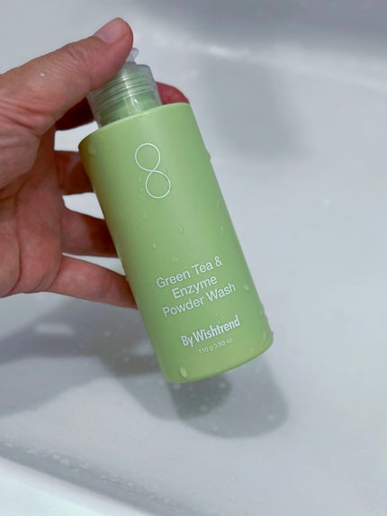 yuminsummer on LIPS 「飲まない緑茶🙌なめらか洗顔は緑茶パウダーで💚緑茶パウダー&パ..」(5枚目)