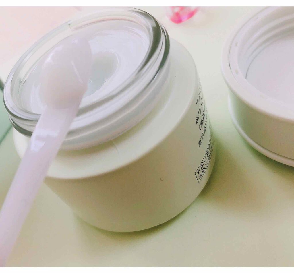 エクサージュシマー ホワイトニング バリア ジェルセラム/ALBION/美容液を使ったクチコミ(3枚目)