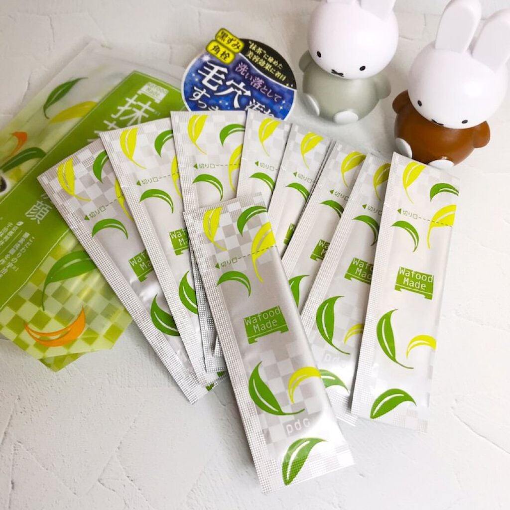 ワフードメイド 宇治抹茶酵素洗顔/pdc/洗顔パウダーを使ったクチコミ(2枚目)