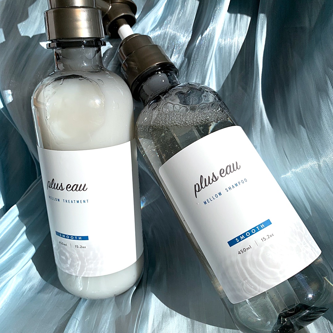 メロウシャンプー/メロウトリートメント/plus eau/市販シャンプーを使ったクチコミ（3枚目）