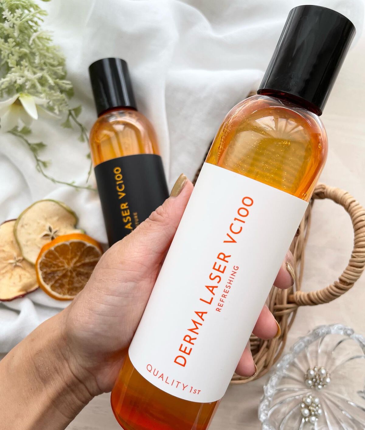 ダーマレーザー スーパーVC100ローション（しっとり）/クオリティファースト/化粧水を使ったクチコミ（1枚目）