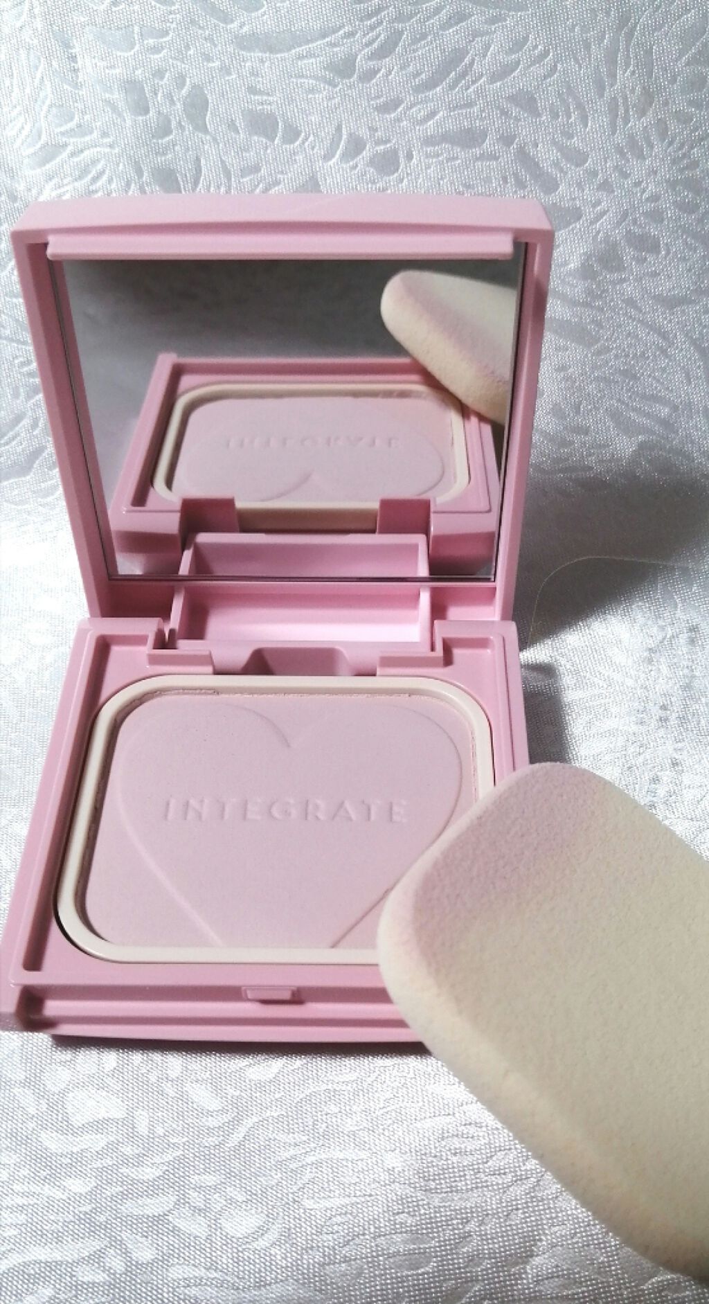 すっぴんメイカー CCパウダー/インテグレート/プレストパウダーを使ったクチコミ(2枚目)