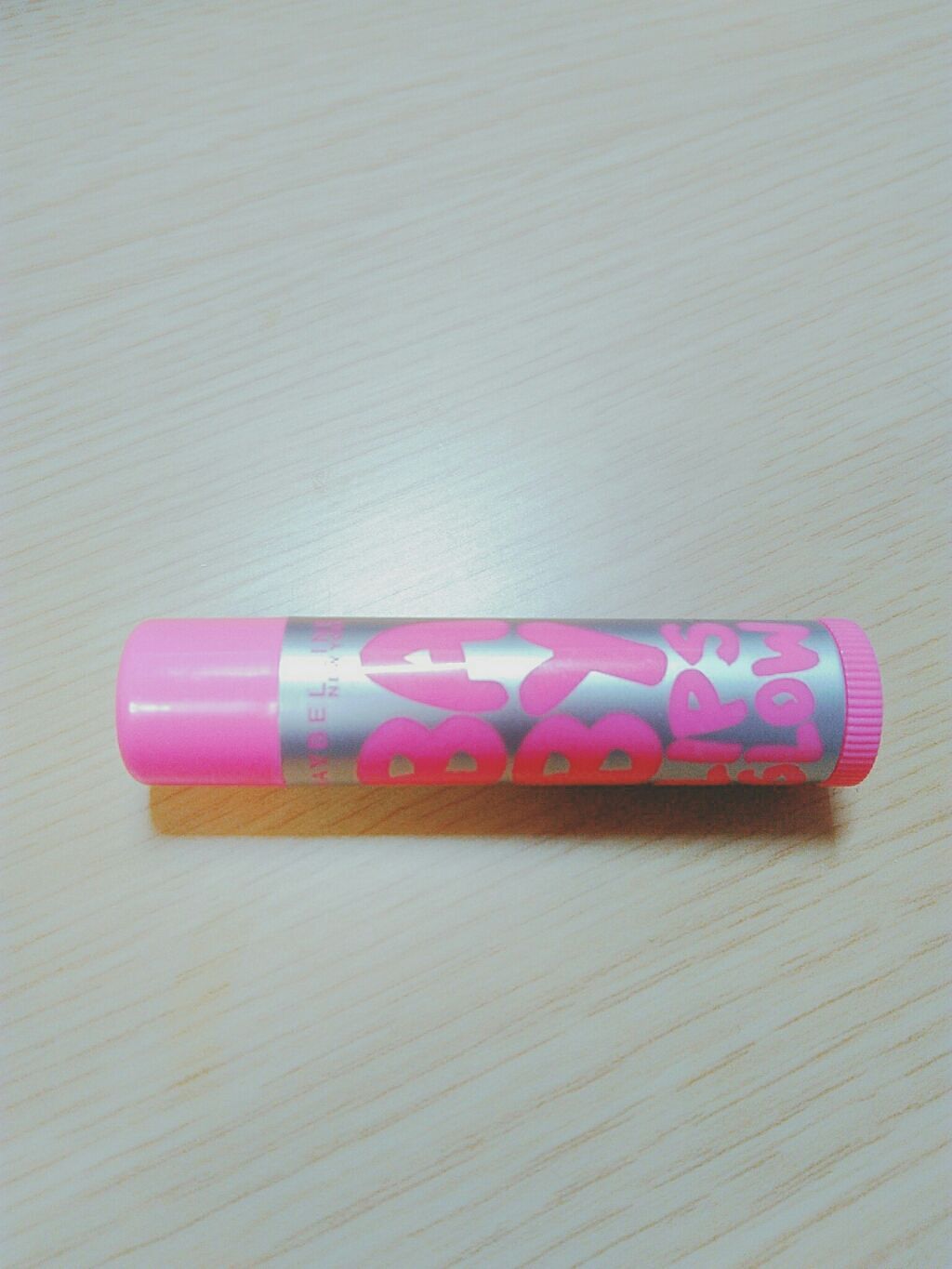 モイストピュアカラーリップ/ニベア/リップクリームを使ったクチコミ（2枚目）