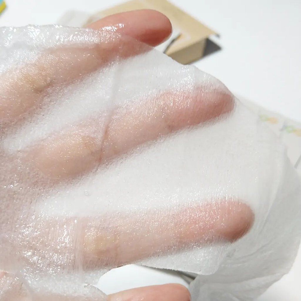 オールナチュラル マスクパックHM 25ml×5枚/allNATURAL/シートマスク・パックを使ったクチコミ（3枚目）