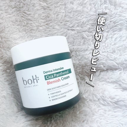 パンテノールシカブレミッシュクリーム/BIOHEAL BOH/フェイスクリームを使ったクチコミ(1枚目)