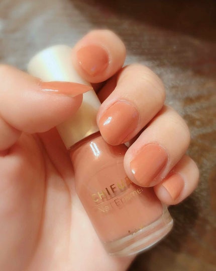 ネイル エナメル/ちふれ/マニキュアを使ったクチコミ(1枚目)