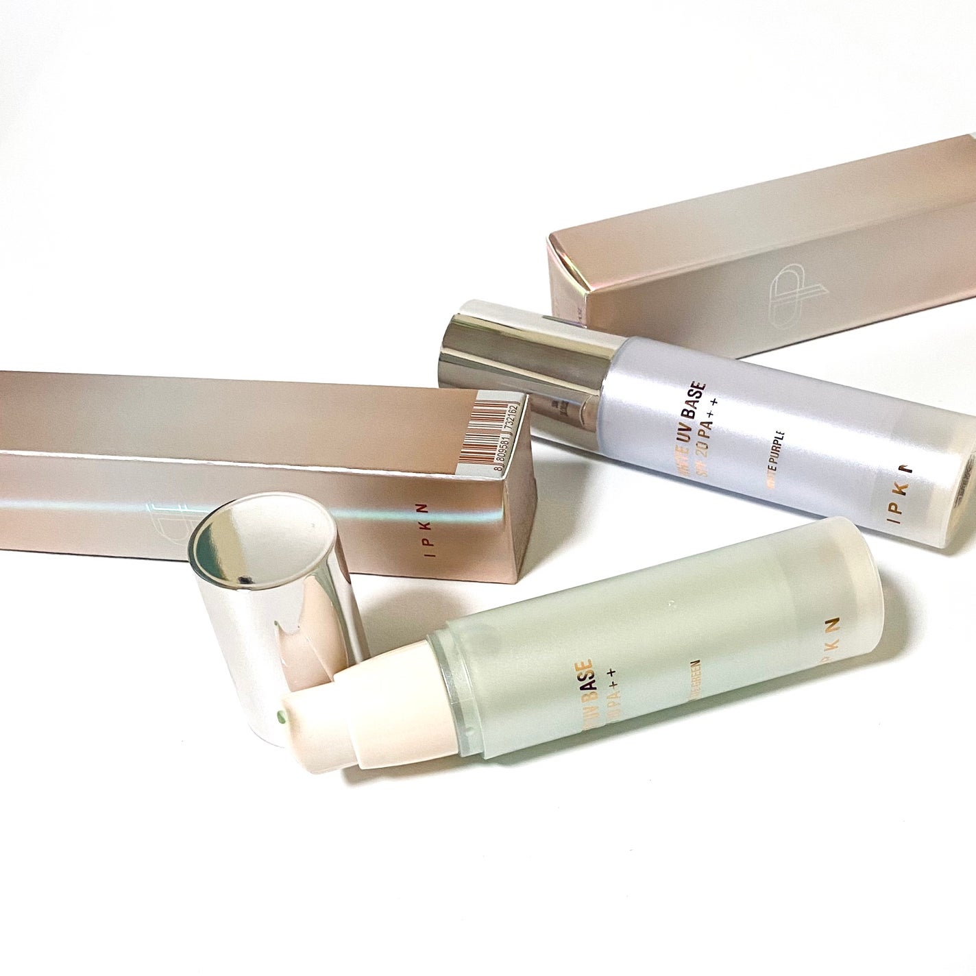 ホワイト ユーブイベース/IPKN/化粧下地を使ったクチコミ(2枚目)