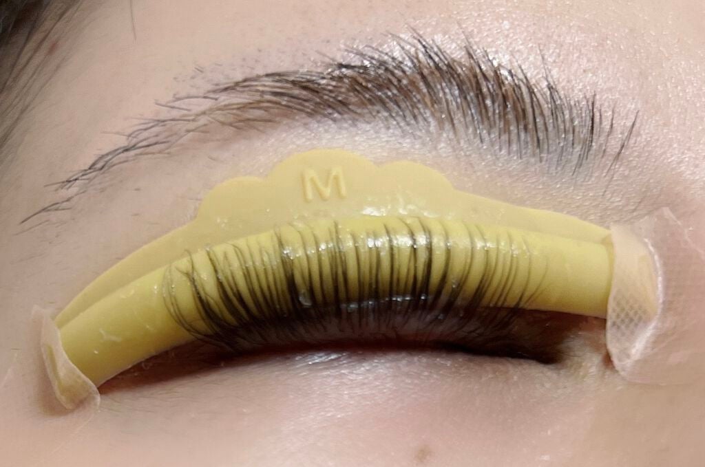 セルフまつ毛パーマキット/シルキーロールズ/その他キットセットを使ったクチコミ(3枚目)