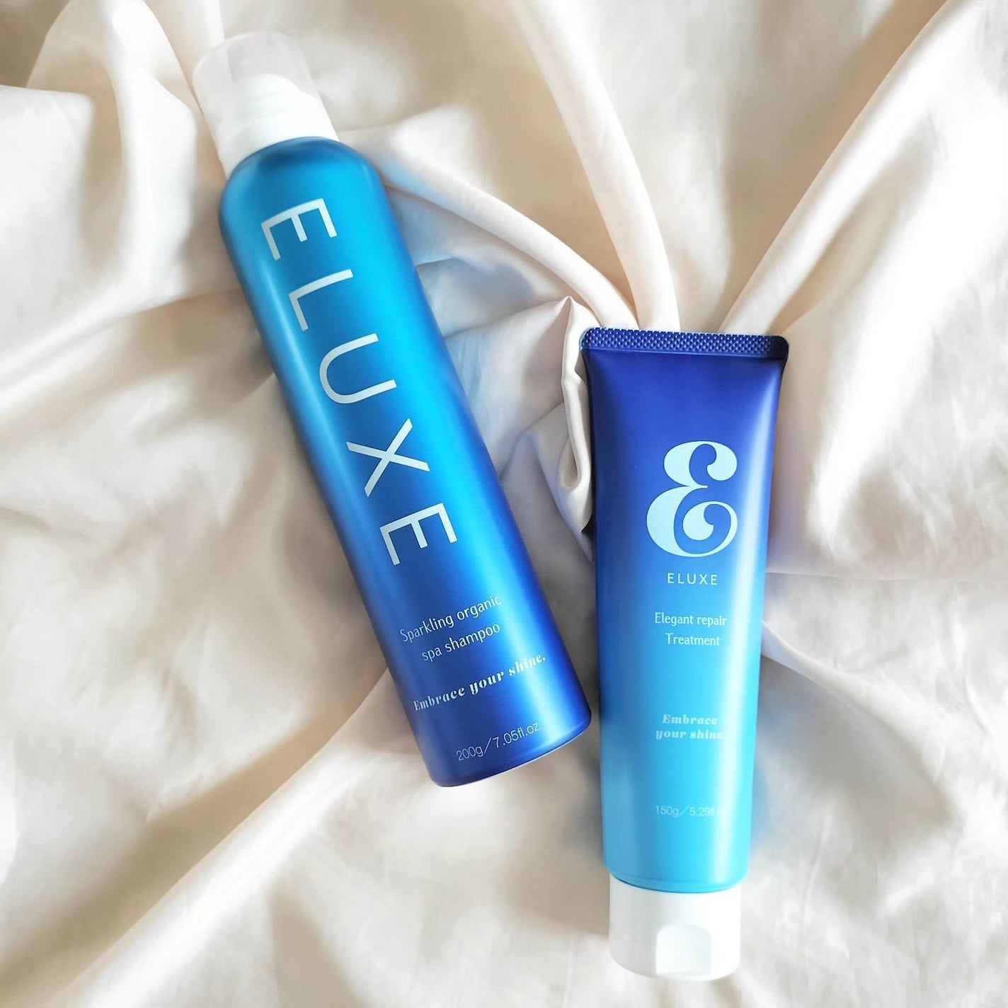 スパークリング オーガニック スパ シャンプー/ELUXE /市販シャンプーを使ったクチコミ(1枚目)