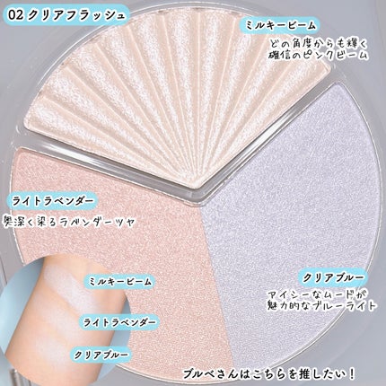 ブイ ハイライター/PERIPERA/ハイライト・シェーディングを使ったクチコミ(5枚目)