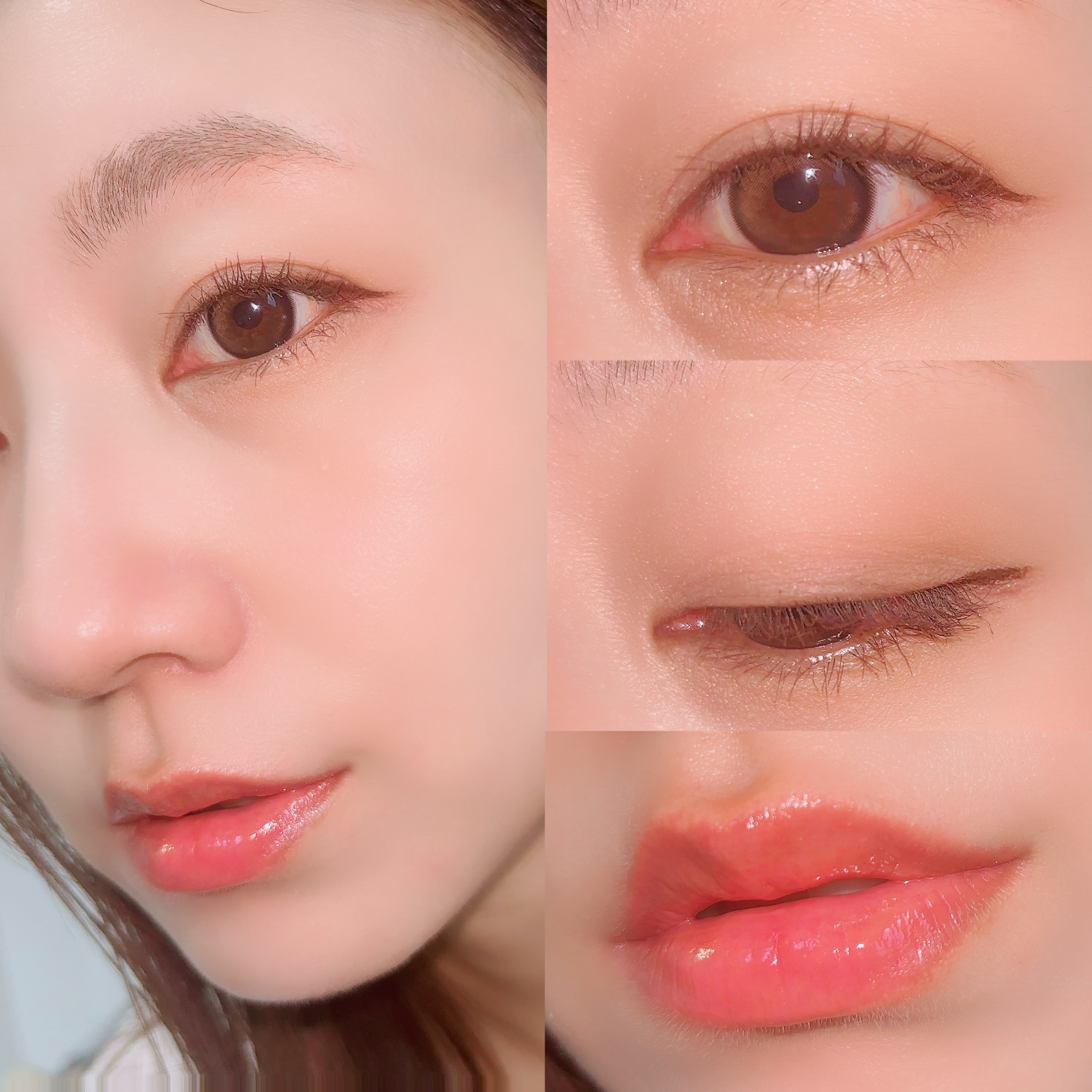 アイカラー/media luxe/アイシャドウパレットを使ったクチコミ（2枚目）