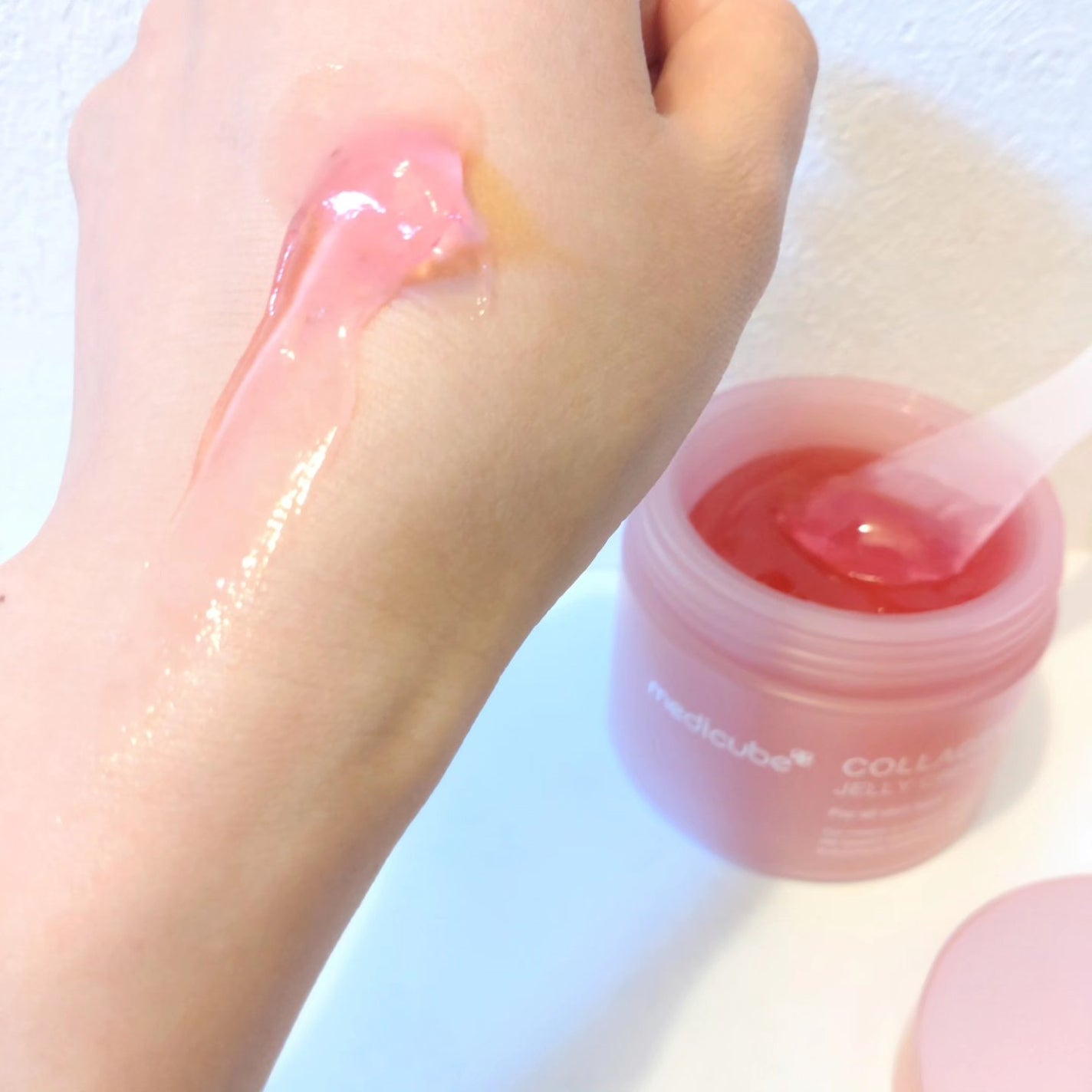 コラーゲン ジェル クリーム/MEDICUBE/フェイスクリームを使ったクチコミ(6枚目)