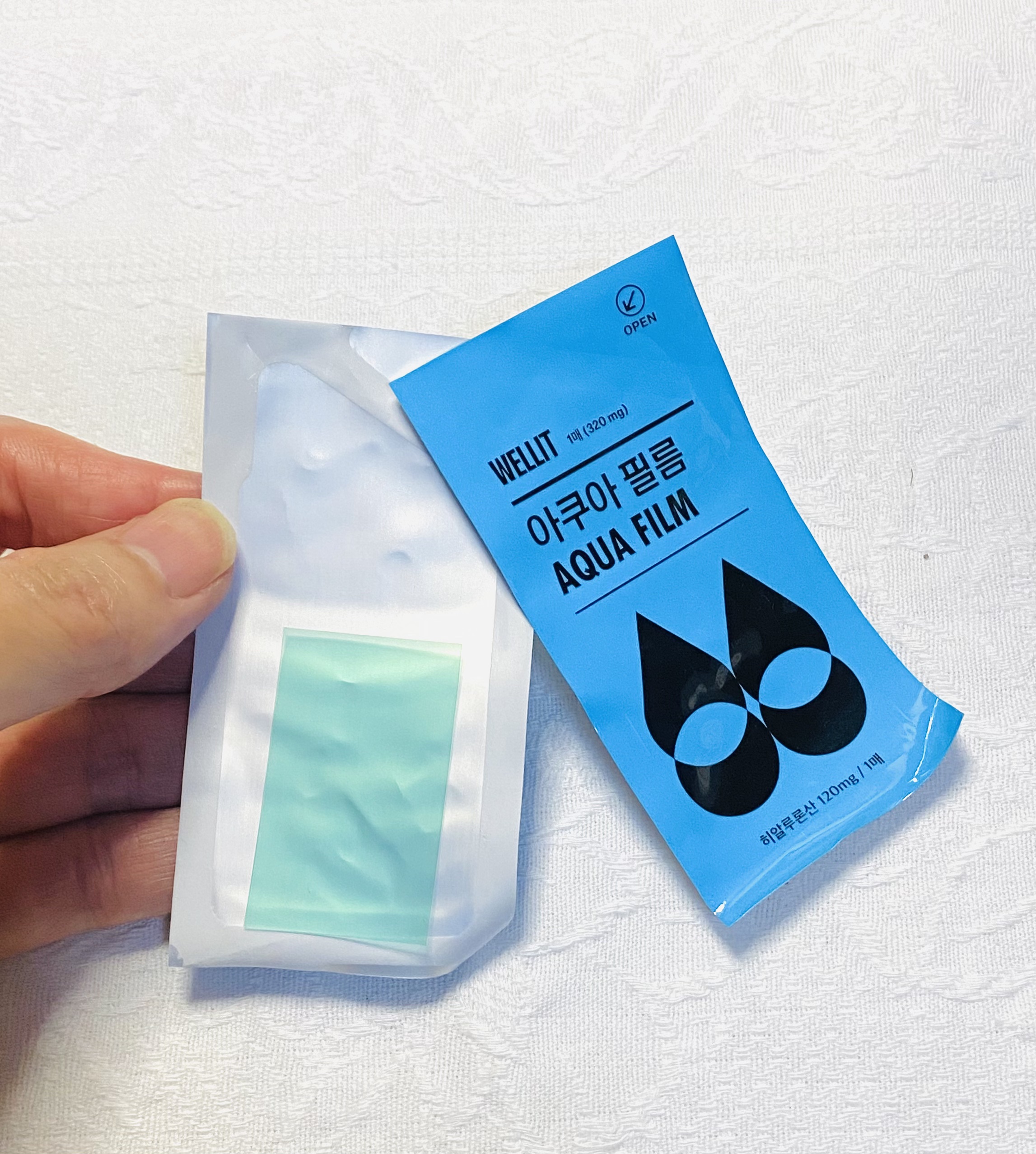 AQUA FILM/WELLIT/美容サプリメントを使ったクチコミ（3枚目）