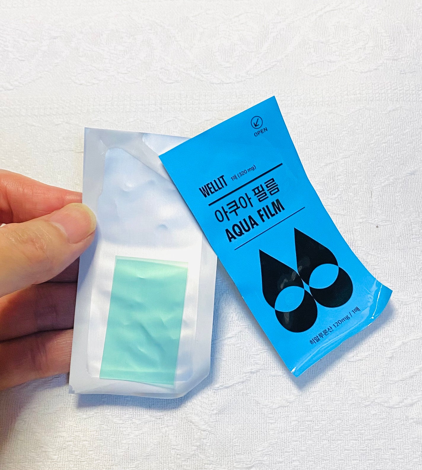 AQUA FILM/WELLIT/美容サプリメントを使ったクチコミ(3枚目)