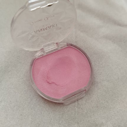 クリームチーク(パールタイプ)/キャンメイク/ジェル・クリームチークを使ったクチコミ(1枚目)