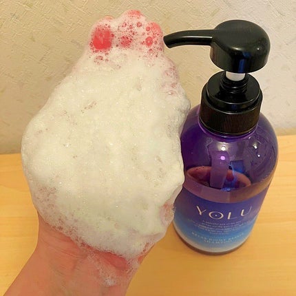 リラックスナイトリペア シャンプー/トリートメント/YOLU/市販シャンプーを使ったクチコミ(6枚目)