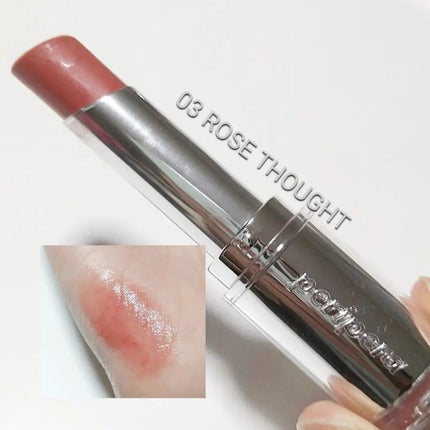 まぴろんコスメ♡ on LIPS 「いつもご覧いただきありがとうございます♡つや系リップにドハマり..」(5枚目)