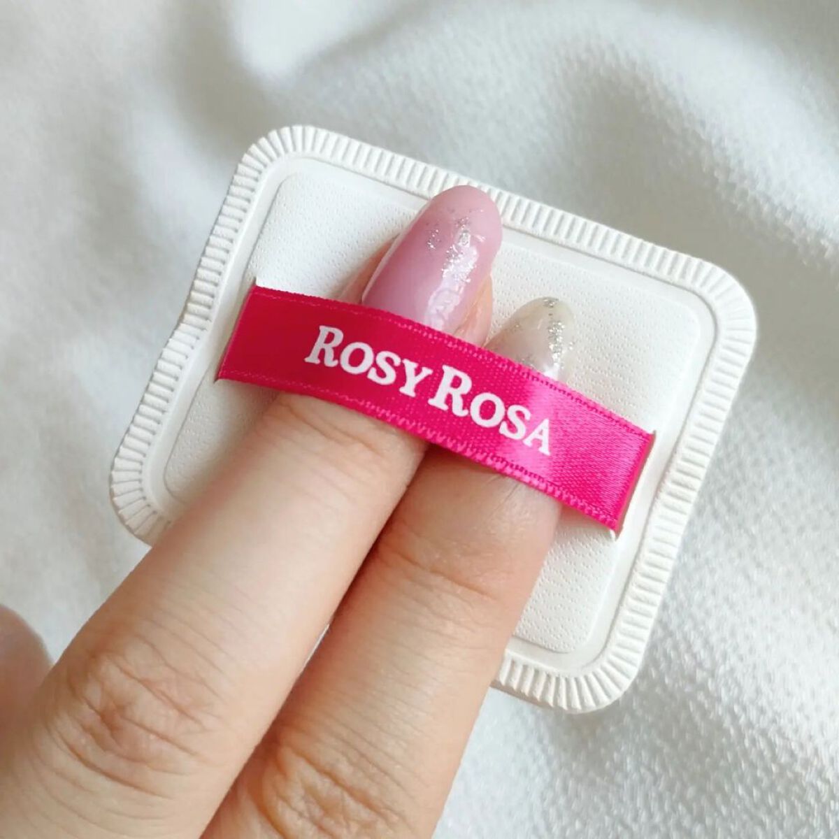 エアリータッチパフ/ロージーローザ/パフ・スポンジを使ったクチコミ（3枚目）