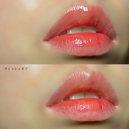 タンフルグラスティント/Colorgram/リップティントを使ったクチコミ(4枚目)