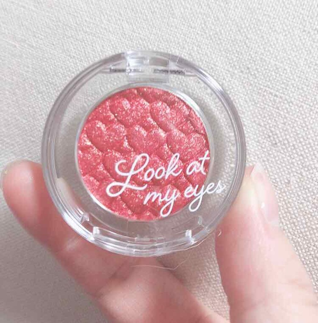 ルックアット マイアイジュエル/ETUDE/単色アイシャドウを使ったクチコミ(1枚目)