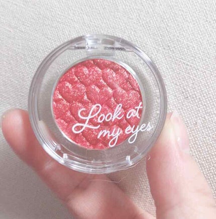 ルックアット マイアイジュエル/ETUDE/単色アイシャドウを使ったクチコミ(1枚目)