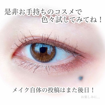 【旧品】シルキーリキッドアイライナーWP/D-UP/リキッドアイライナーを使ったクチコミ(4枚目)