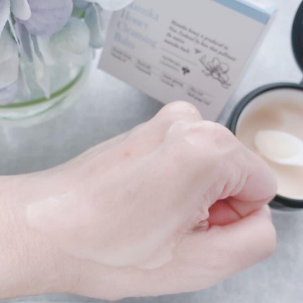 マヌカハニー クレンジングバーム/アピセラピーコスメティクス/クレンジングバームを使ったクチコミ(6枚目)