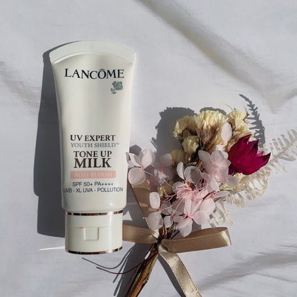 UV エクスペール トーン アップ ローズ/LANCOME/日焼け止め・UVケアを使ったクチコミ(4枚目)
