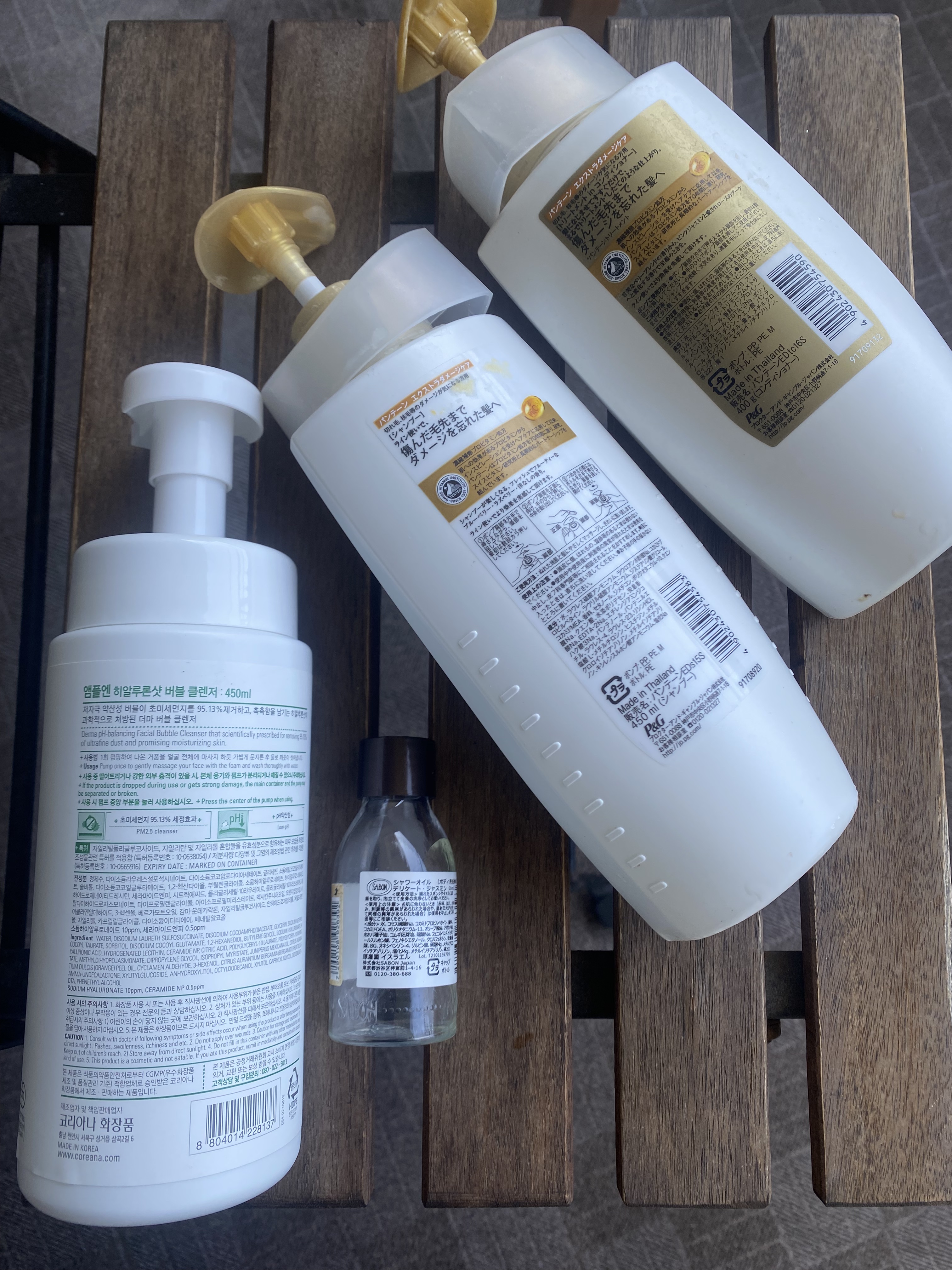 ヒアルロンショットバブルクレンザー/AMPLE:N/泡洗顔を使ったクチコミ（2枚目）