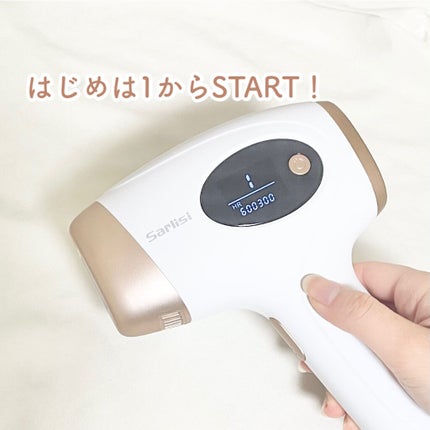 光脱毛器 VIO/Sarlisi/家庭用脱毛器を使ったクチコミ(6枚目)