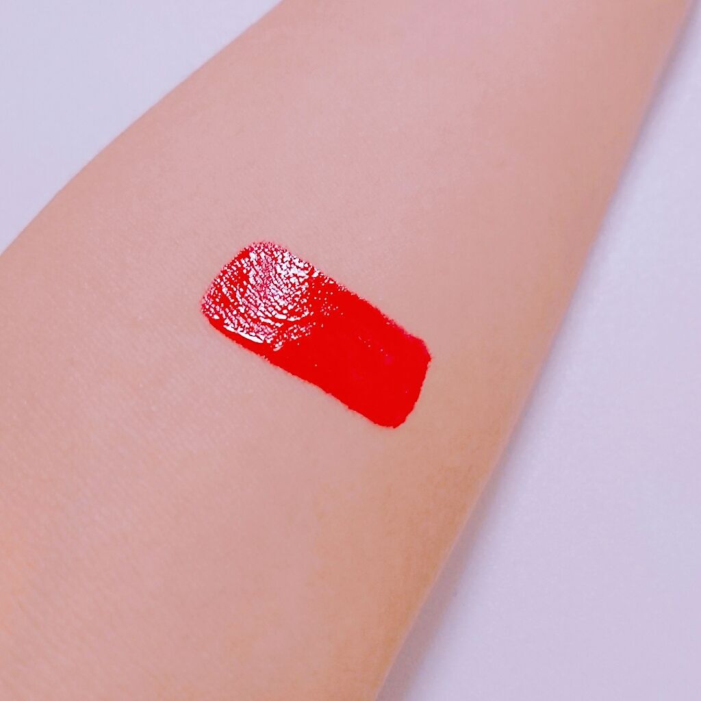 カラフルドローイング ディアダーリン ウォータージェルティント/ETUDE/リップグロスを使ったクチコミ(2枚目)