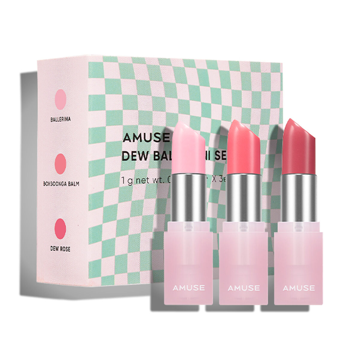AMUSE デューバームミニセット(3色) 