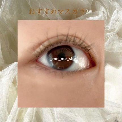 ミスナイン ザパーフェクトマスカラ ファイバー/ARTISTIC&CO./マスカラを使ったクチコミ(1枚目)
