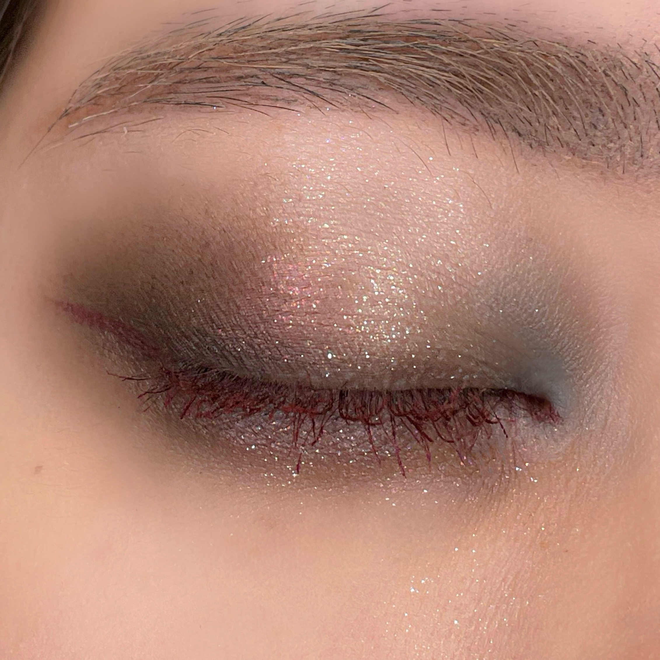 【旧】ディオールショウ サンク クルール （クリスマス コレクション 2023 数量限定品） 043 ナイト ウォーク/Dior/アイシャドウを使ったクチコミ（1枚目）