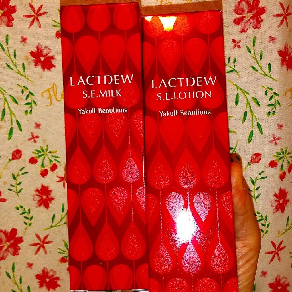 ラクトデュウ S.E.ミルク/S.E.シリーズ/乳液を使ったクチコミ(3枚目)
