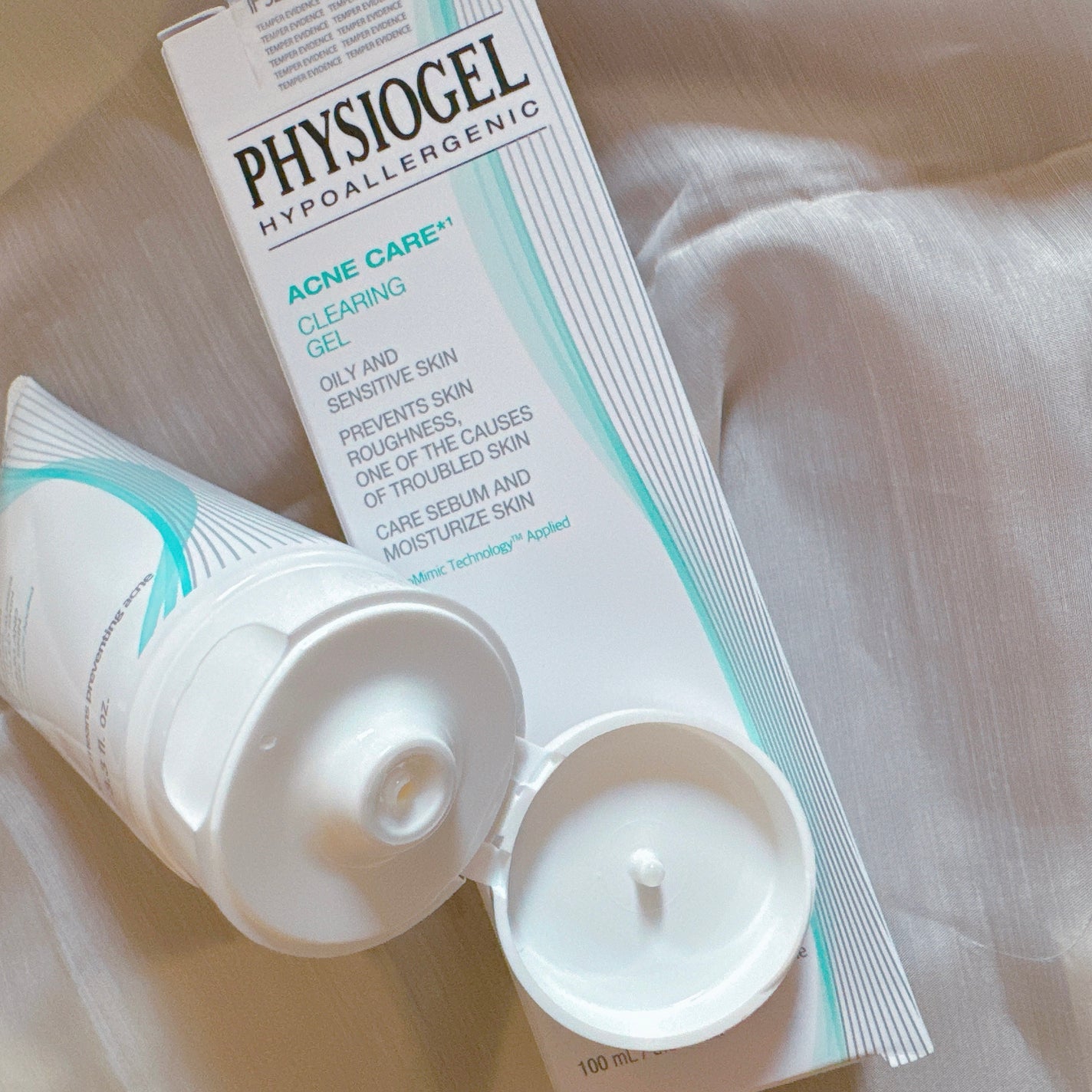 アクネケア クリアリング フェイシャル ゲル/PHYSIOGEL/フェイスクリームを使ったクチコミ(3枚目)