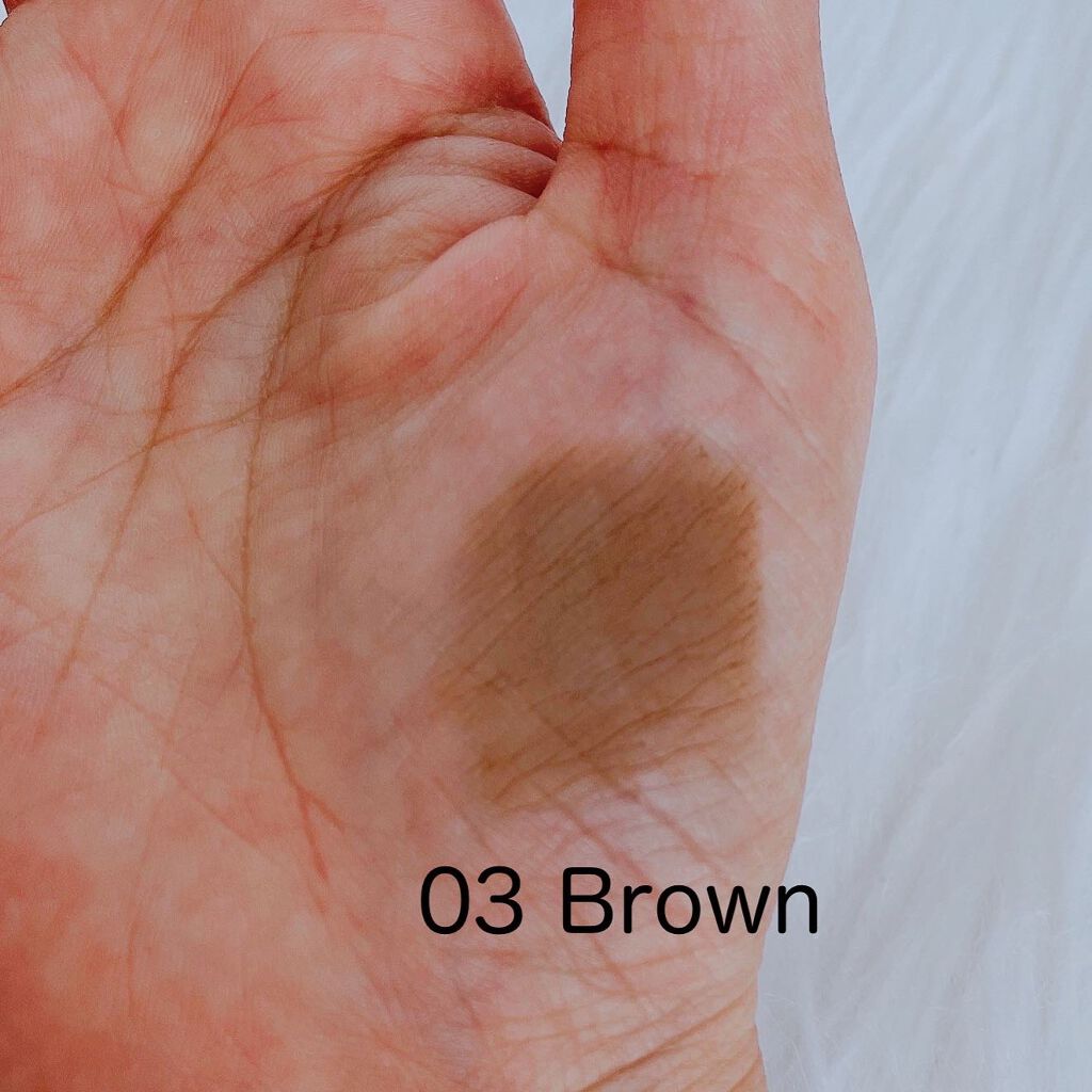 SUORUM 10sec eyebrow/SUORUM/パウダーアイブロウを使ったクチコミ（2枚目）