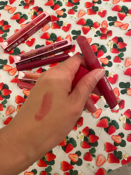 ブレンドベリー リップバルーン/BLEND BERRY/口紅を使ったクチコミ(3枚目)