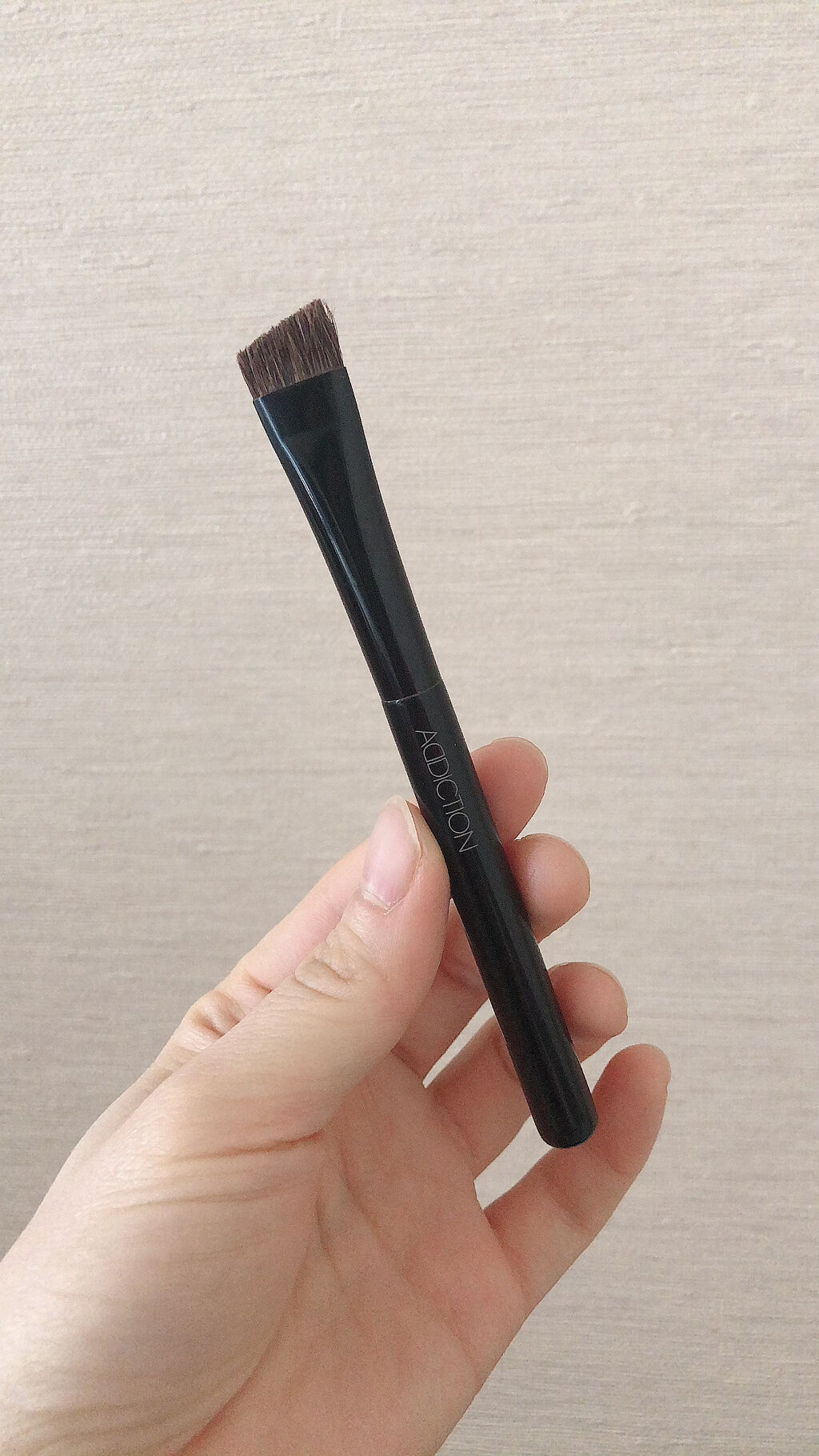 アイブロウ ブラシ/ADDICTION/メイクブラシを使ったクチコミ（2枚目）