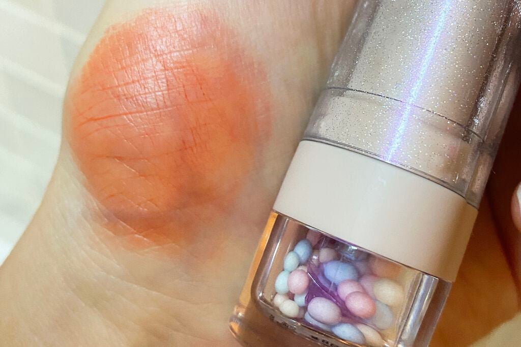 ハートリップスティック キス/Merrymonde/口紅を使ったクチコミ(1枚目)