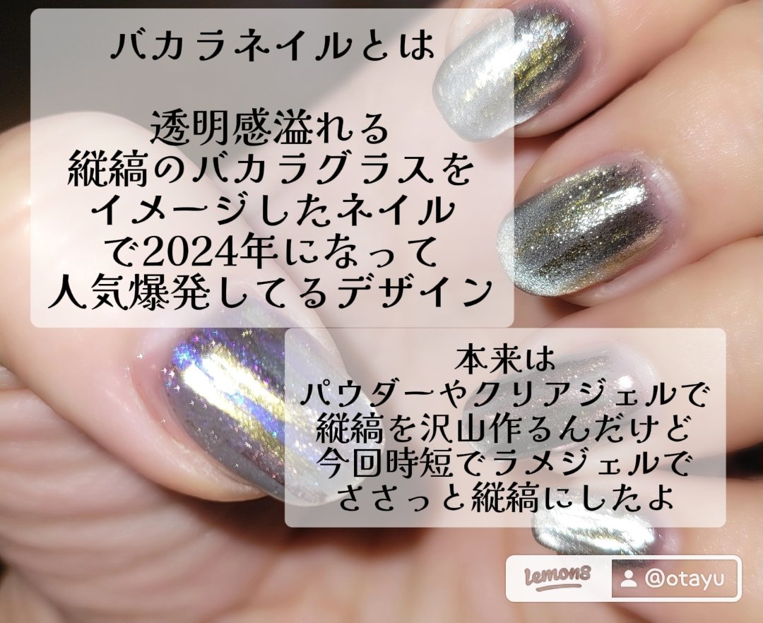 inbity シルクマグネットジェル 8 アッシュグレー/Petit Price/ジェルネイルを使ったクチコミ（2枚目）