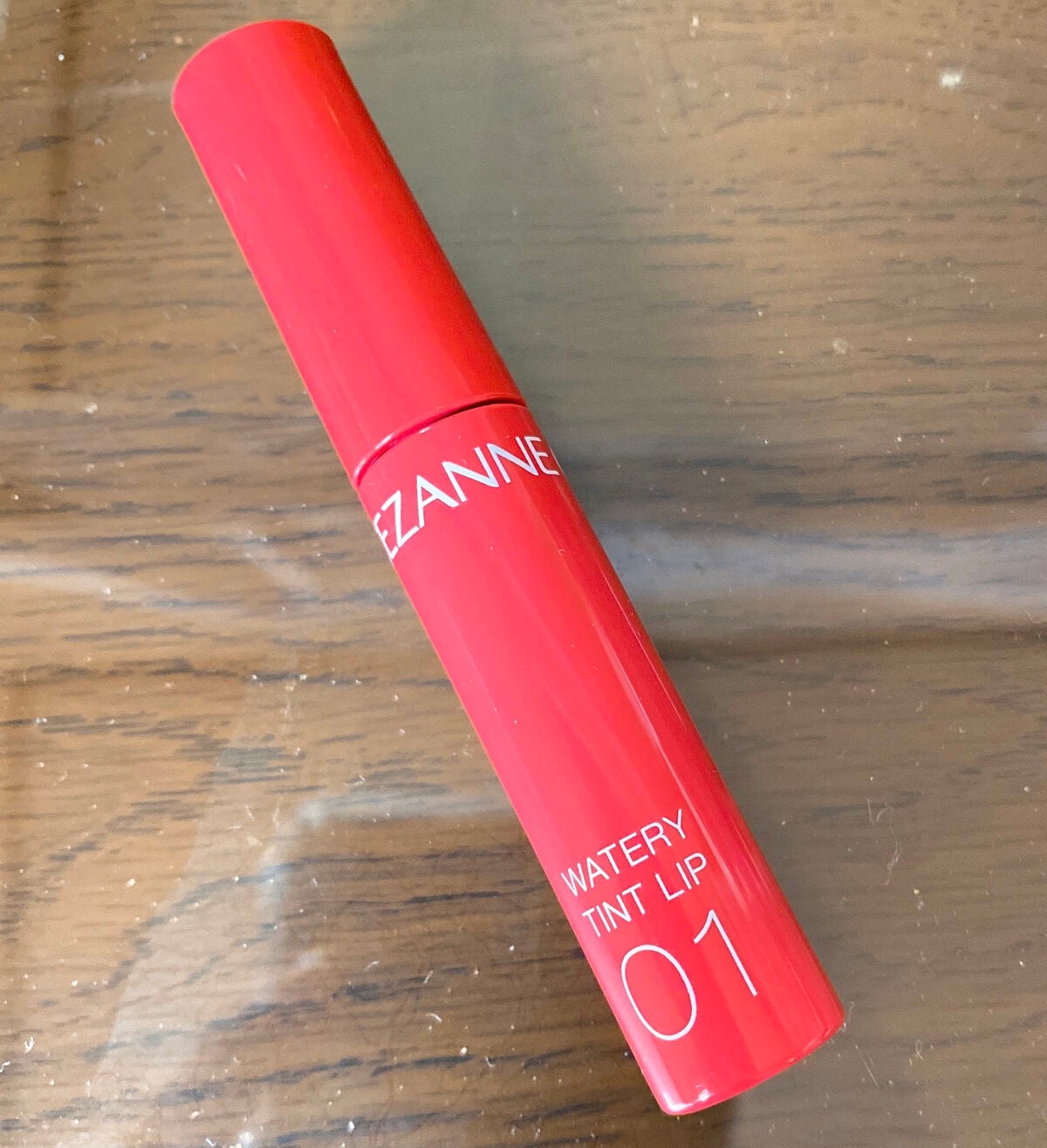 ウォータリーティントリップ/CEZANNE/リップティントを使ったクチコミ(1枚目)