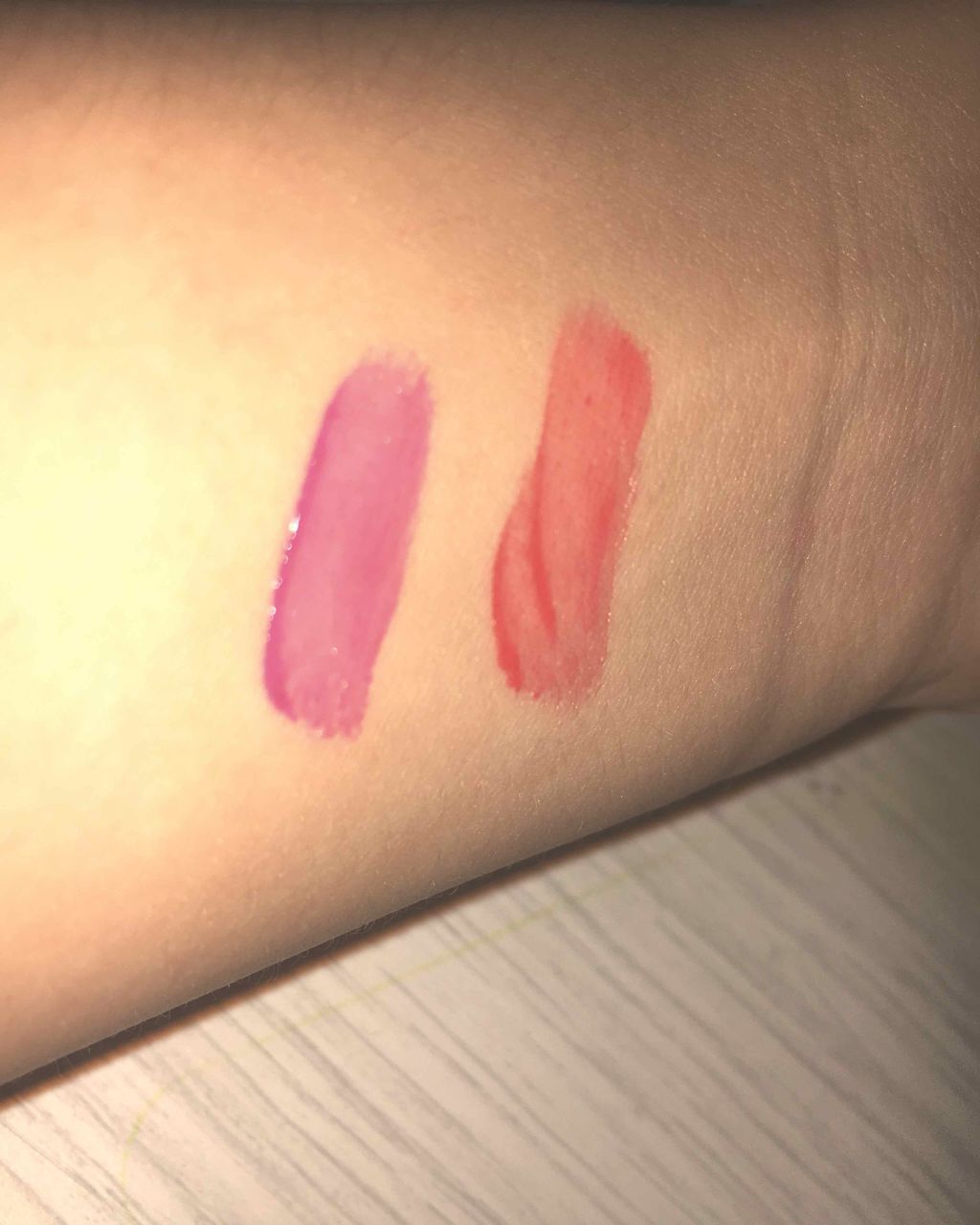 ジェリーリップティント/キャンドゥ/リップティントを使ったクチコミ（2枚目）