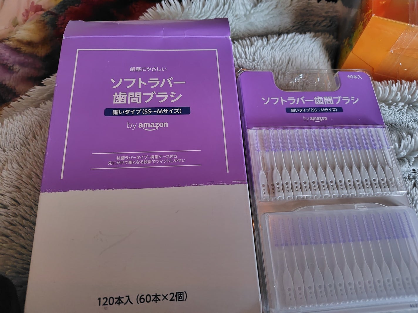 ソフトラバー歯間ブラシ/Amazon/デンタルフロス・歯間ブラシを使ったクチコミ(1枚目)