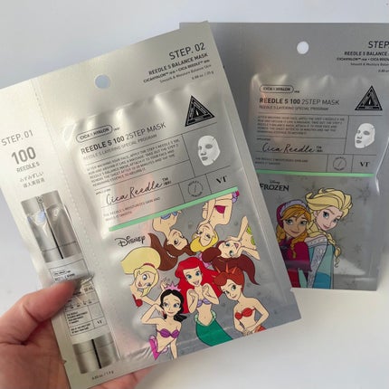 リードルS 100 2ステップマスク/VT/シートマスク・パックを使ったクチコミ(8枚目)