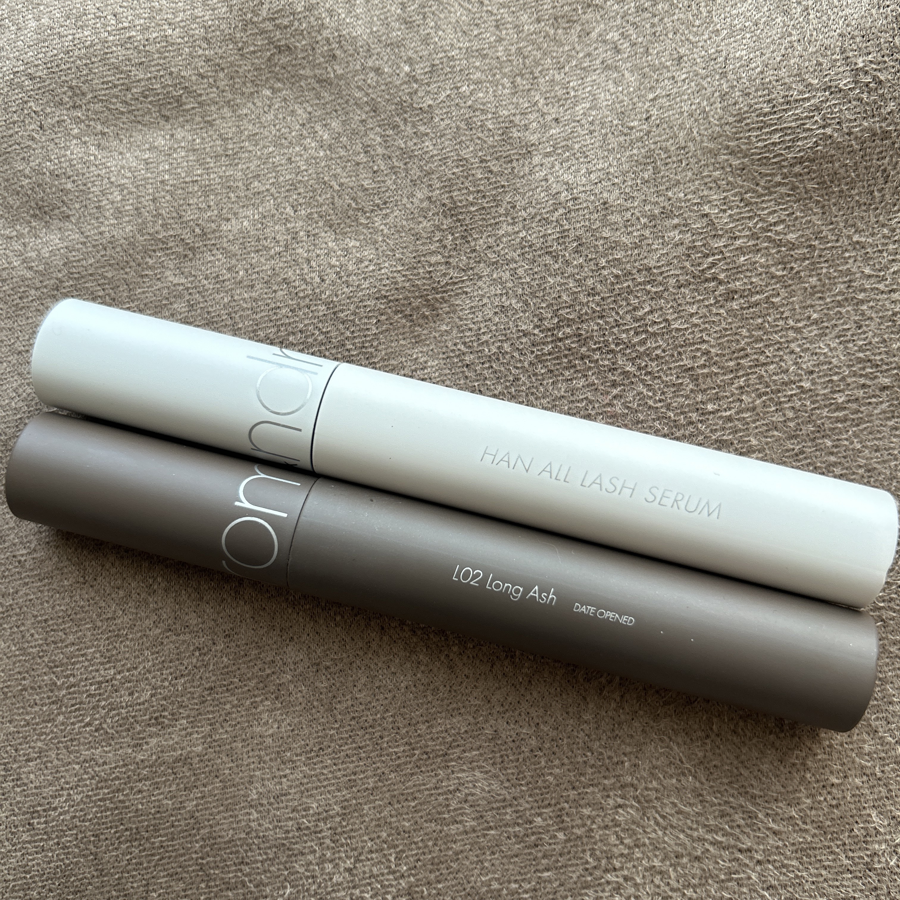 ハンオールラッシュセラム/rom&nd/まつげ美容液を使ったクチコミ（3枚目）