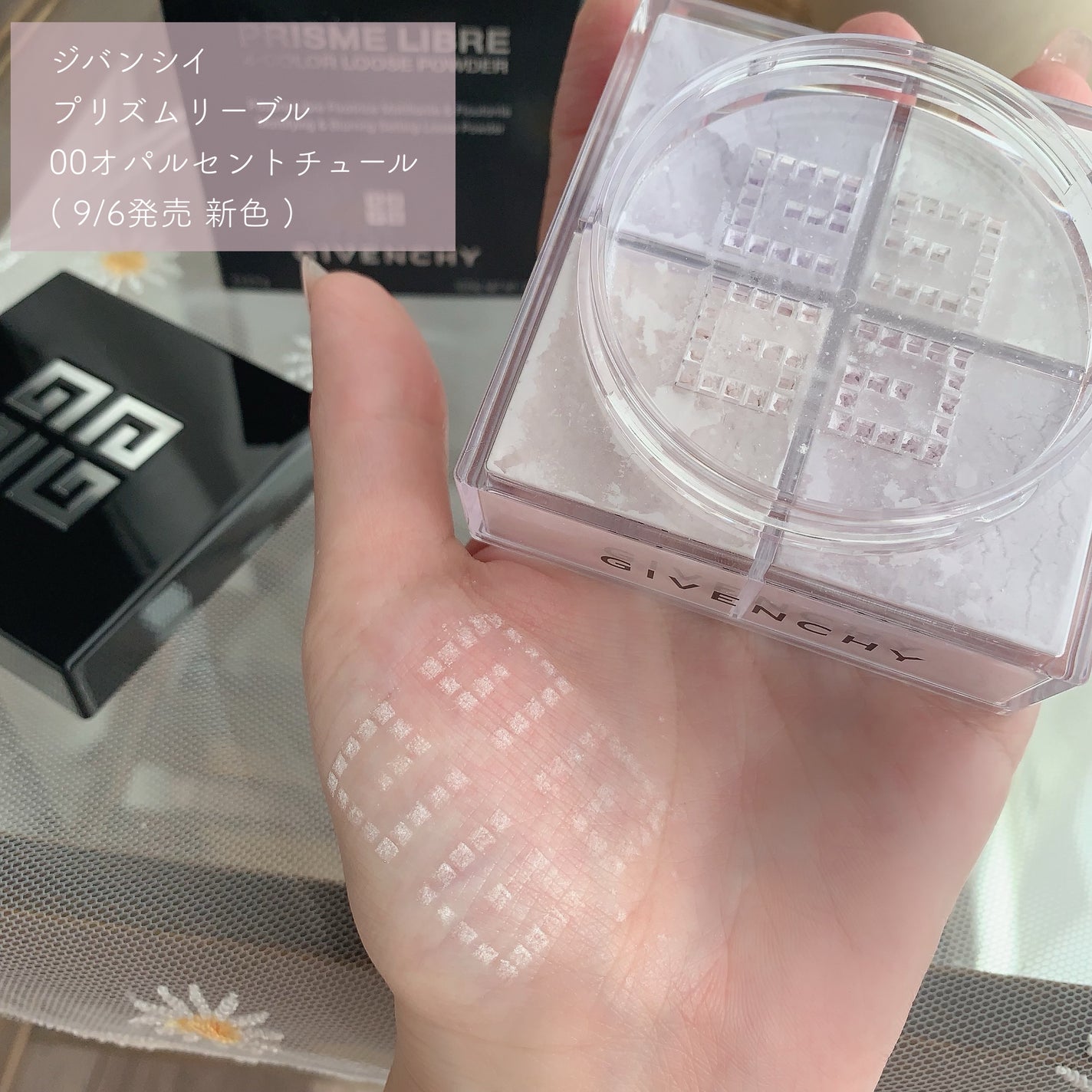 プリズム・リーブル/GIVENCHY/ルースパウダーを使ったクチコミ(2枚目)